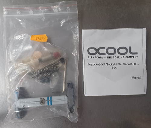 Alphacool nexxxos socket - alphacool, xp