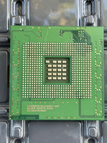 Intel xeon 4ghz sl6ep 512kb - 2.4ghz,
